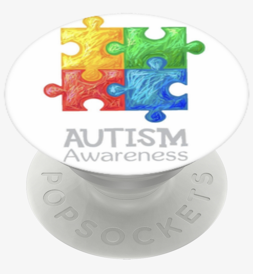 Autism Awareness, Popsockets - Circle, transparent png download