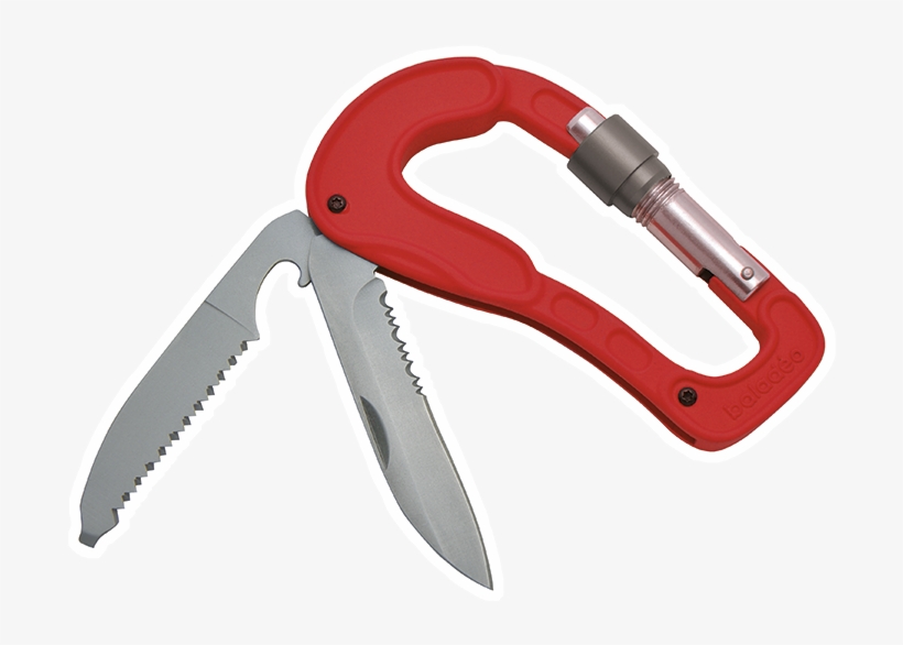 Carabiner 'cliff', Red - Carabiner, transparent png download