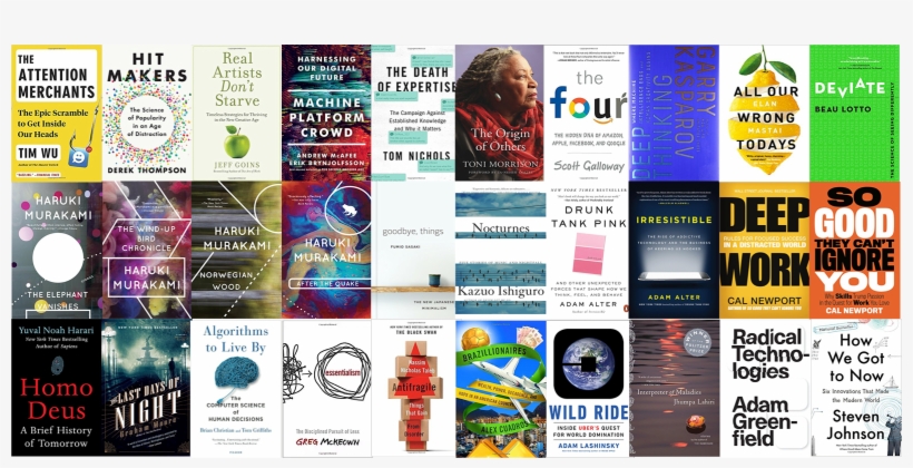 60 Books, 10 Lessons - Flyer, transparent png download