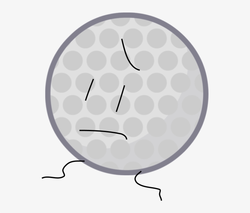 Golf Ball - Circle, transparent png download