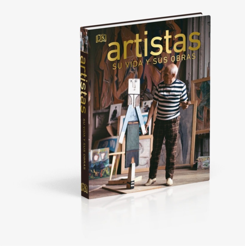 196400 Artists Their Lives And Work Esp 3d - Artistas Su Vida Y Sus Obras Libro, transparent png download