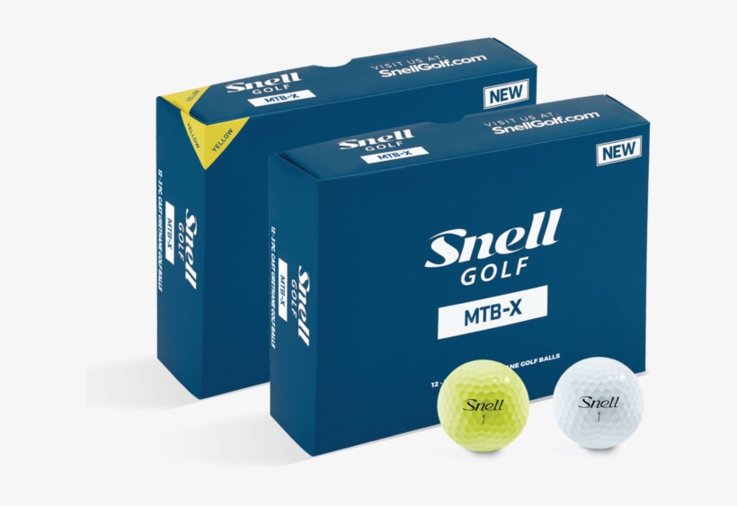 Snell Golf Is Not Your Typical Value Golf-ball Brand - Pitch And Putt, transparent png download