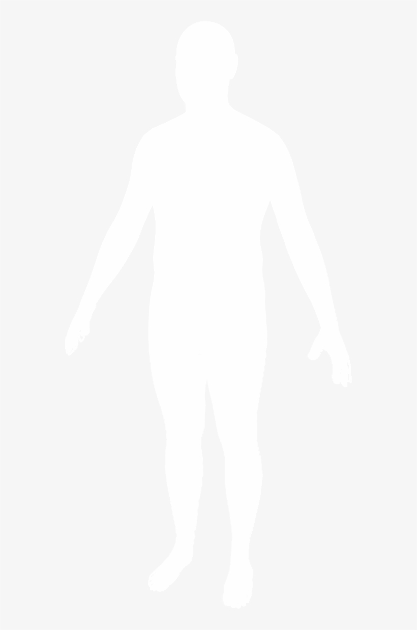 Standing Male Model - Shadow, transparent png download