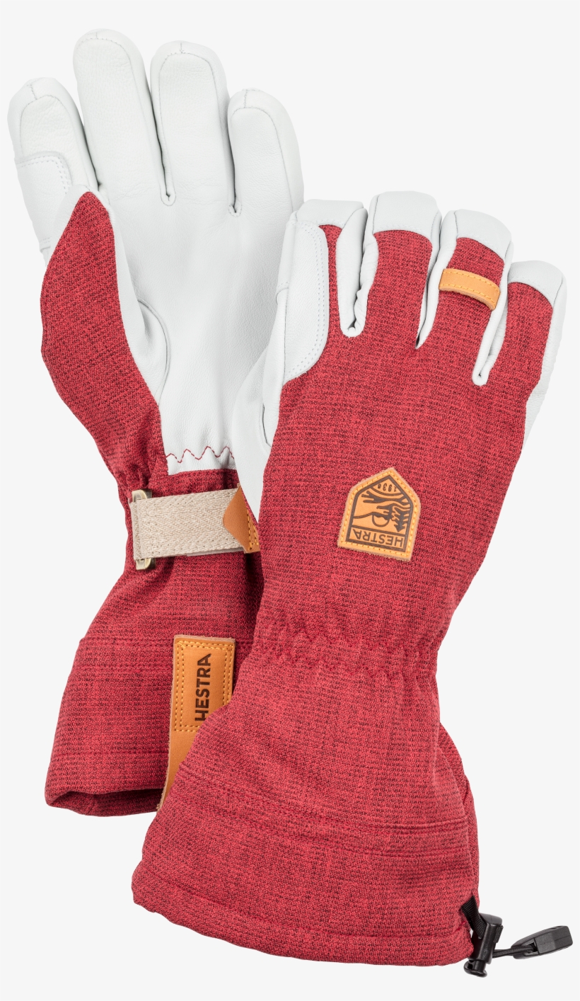 Army Leather Patrol Gauntlet 5 Finger, transparent png download