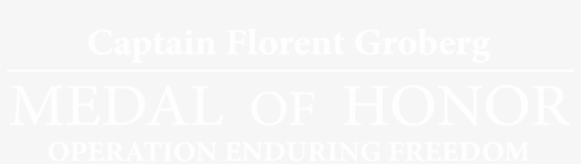 Captain Florent Groberg - Poster, transparent png download