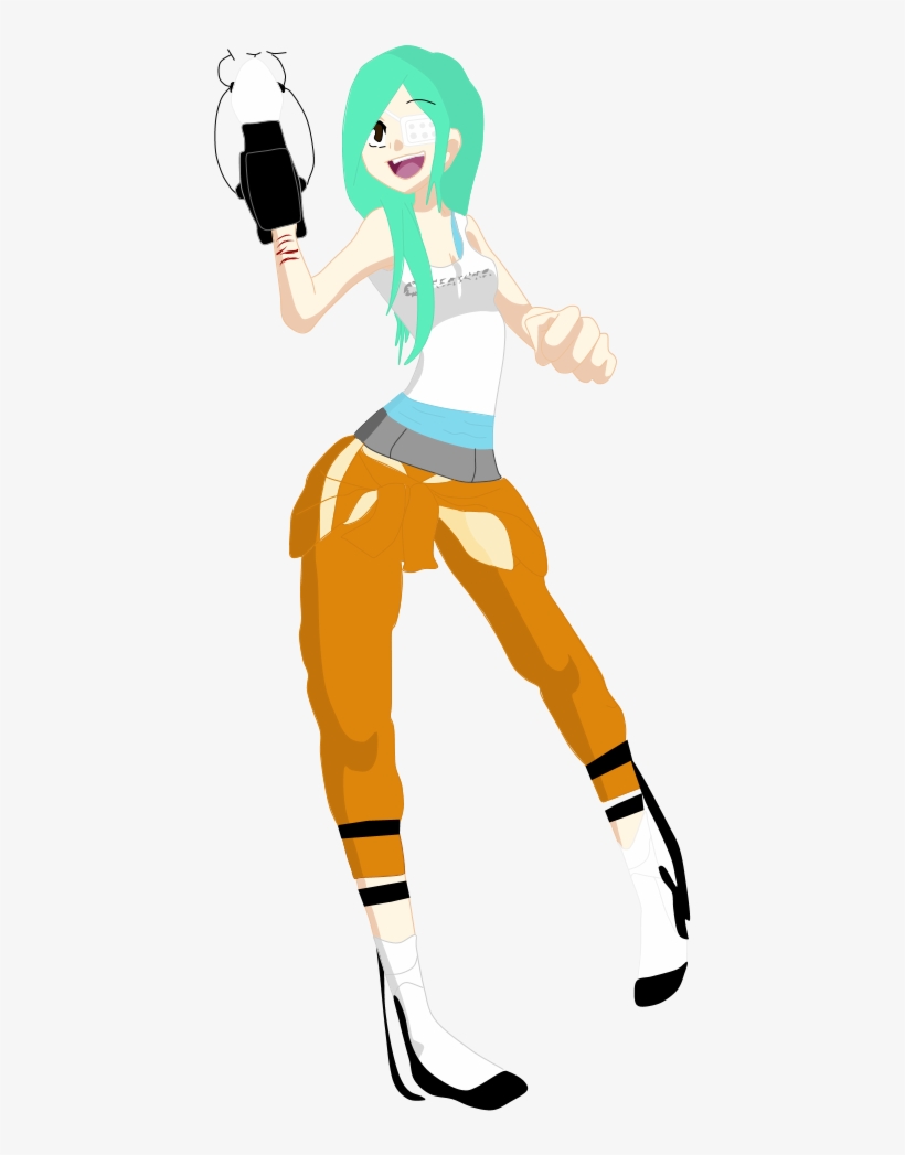 Portal 2 Oc, transparent png download