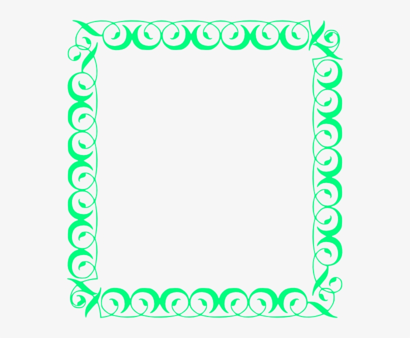 Image Black And White Download Clip Art At Clker Com - Border Design For Boy, transparent png download