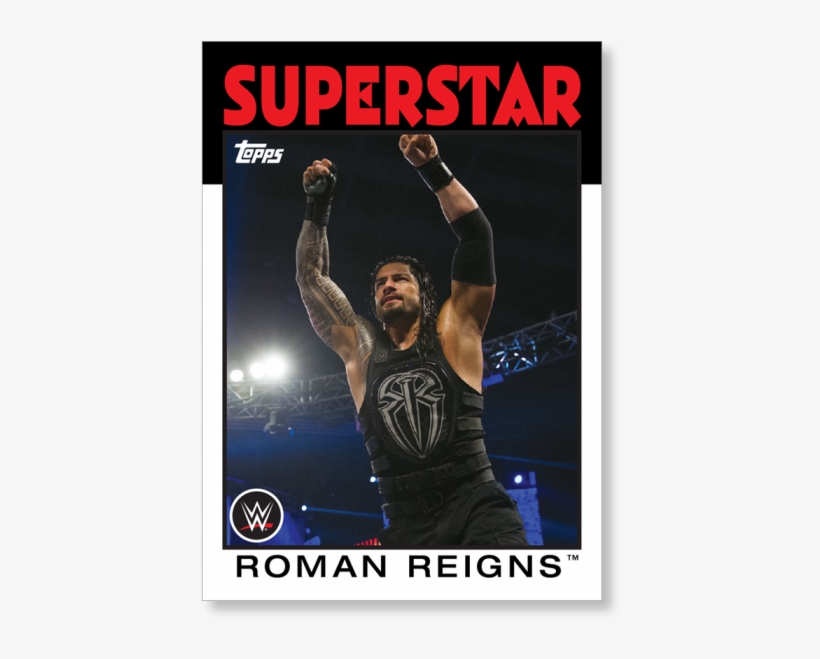 Roman Reigns 2016 Wwe - Roman Reigns, transparent png download