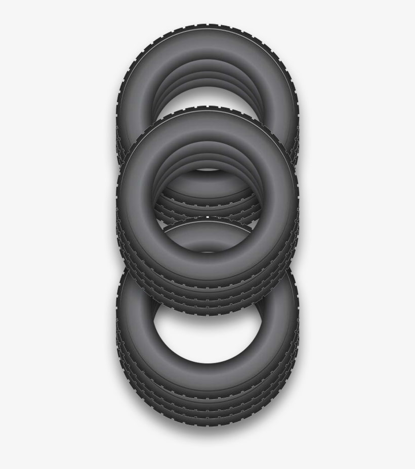 Download - Tires Png Top View, transparent png download