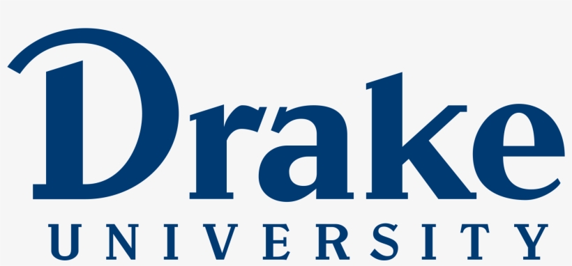 Open - Drake University Logo, transparent png download