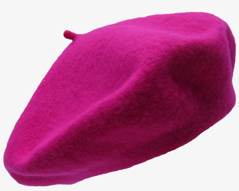 Wool French Beret - Beanie, transparent png download