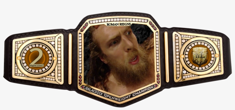 Current Bigjerichool Galacdick Openweight Design - Wwe Cruiserweight Championship Concept, transparent png download