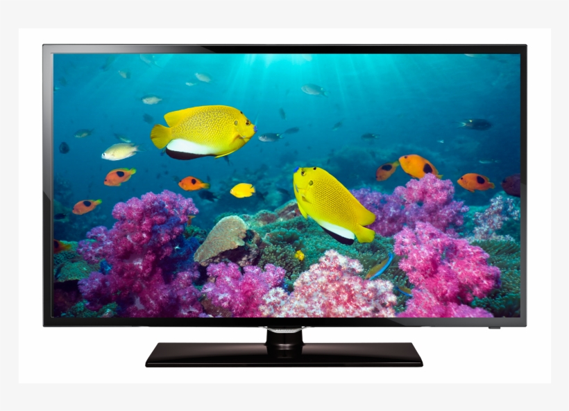 Samsung Led Tv Png - Samsung Ua32f5100ar, transparent png download