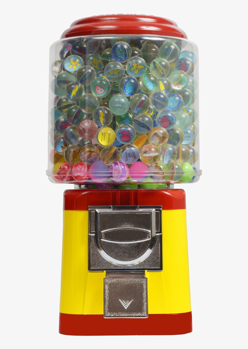 Global Gumball Entertaining Machine - Toy Block, transparent png download