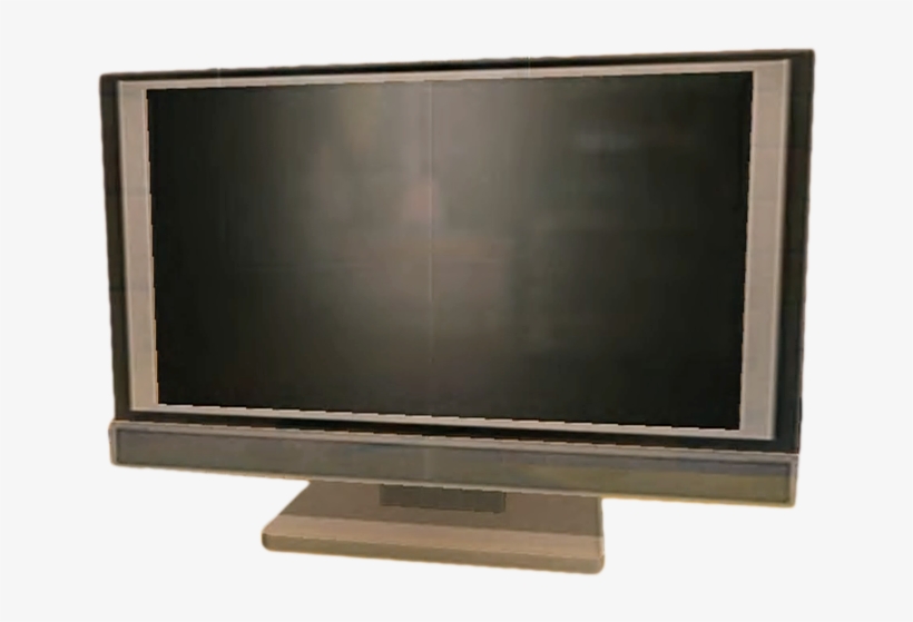 Hdtv - Led-backlit Lcd Display, transparent png download