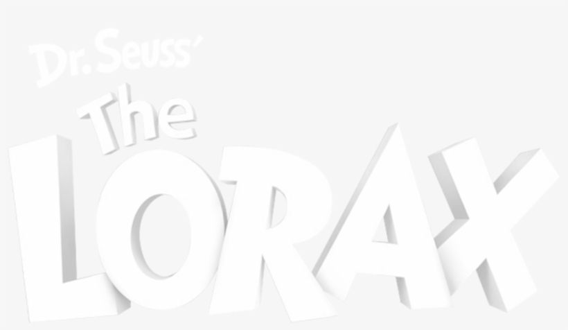Seuss' The Lorax - Dr Seuss Books, transparent png download