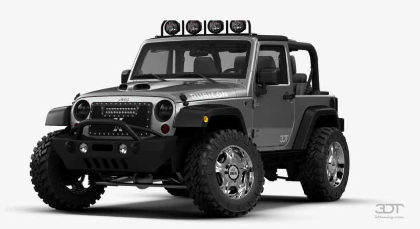 Jeep Png - Jeep Wrangler Rubicon Tuning, transparent png download