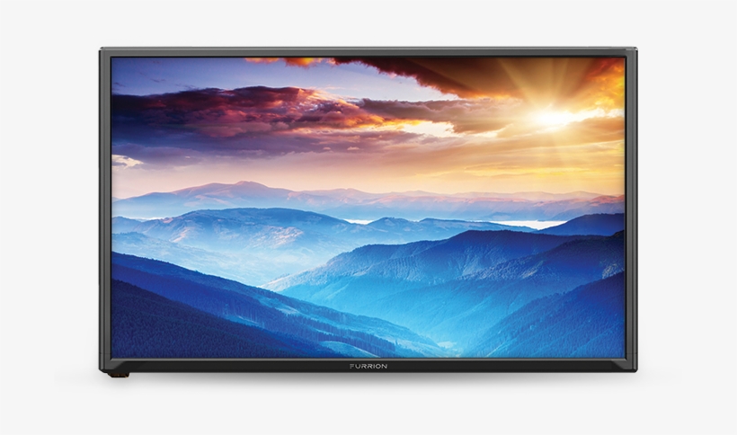 28" Led Hd Tv - Television Set, transparent png download