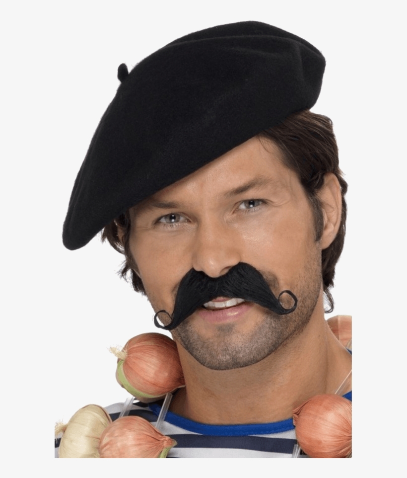 Adult Beret Black, transparent png download