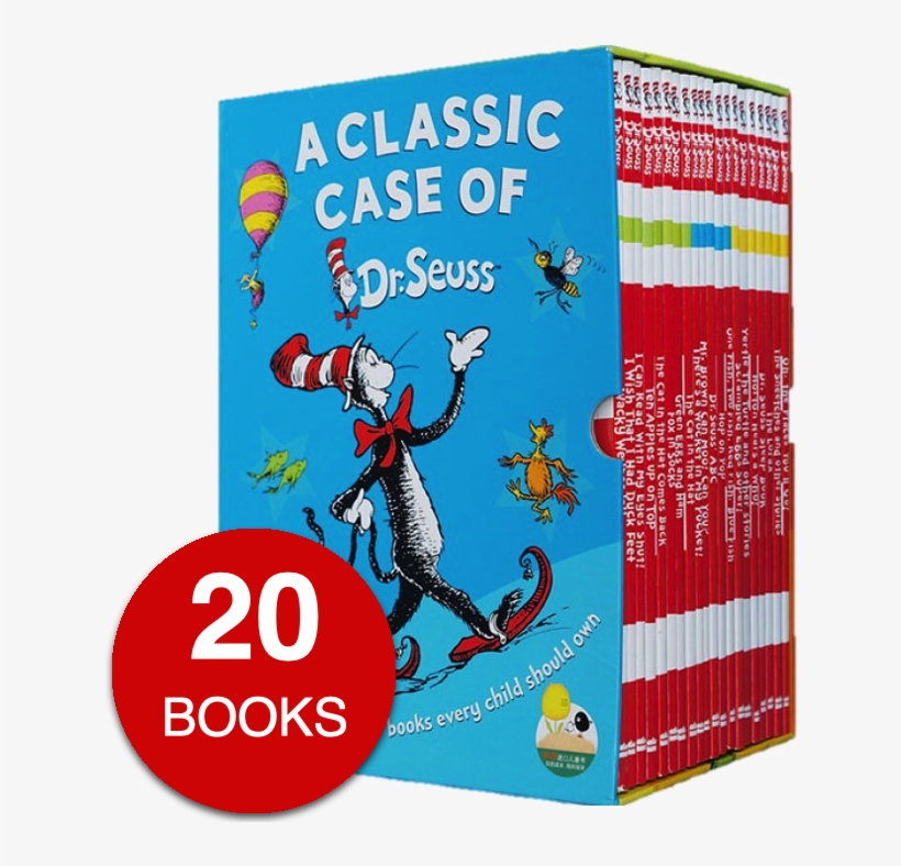 Classic Case Of Dr Seuss, transparent png download