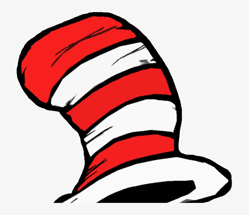 I Just Spent A Few Hours Coming Up With A Fewfor Real - Black And White Cat In The Hat, transparent png download
