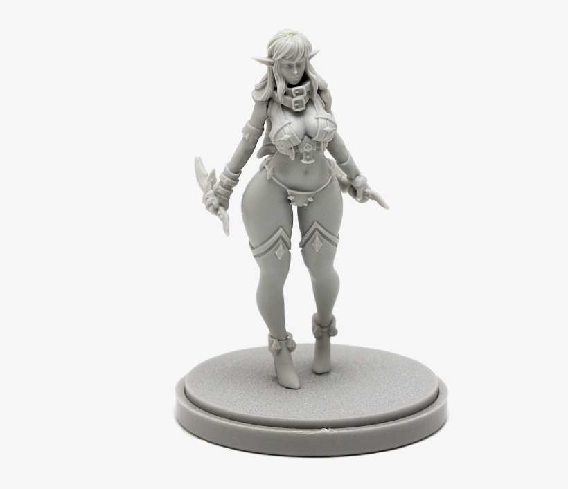 Kingdom Death Dark Elf, transparent png download