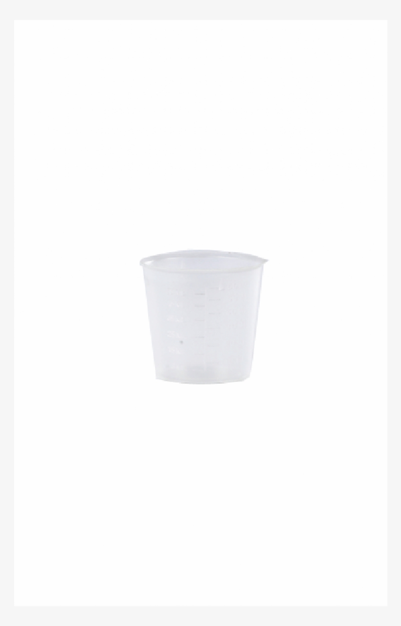 Measuring Cup 60ml - Flowerpot, transparent png download