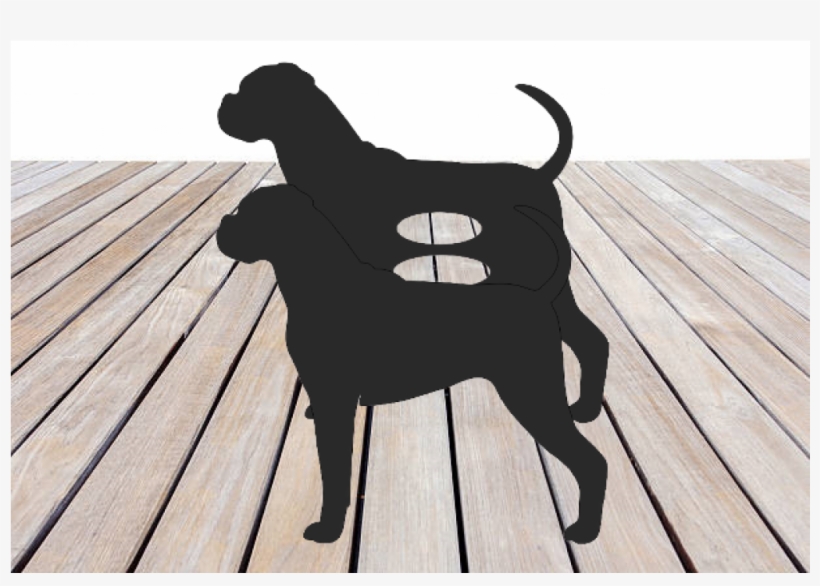 Boxer Dog Garden Planter - Dog, transparent png download