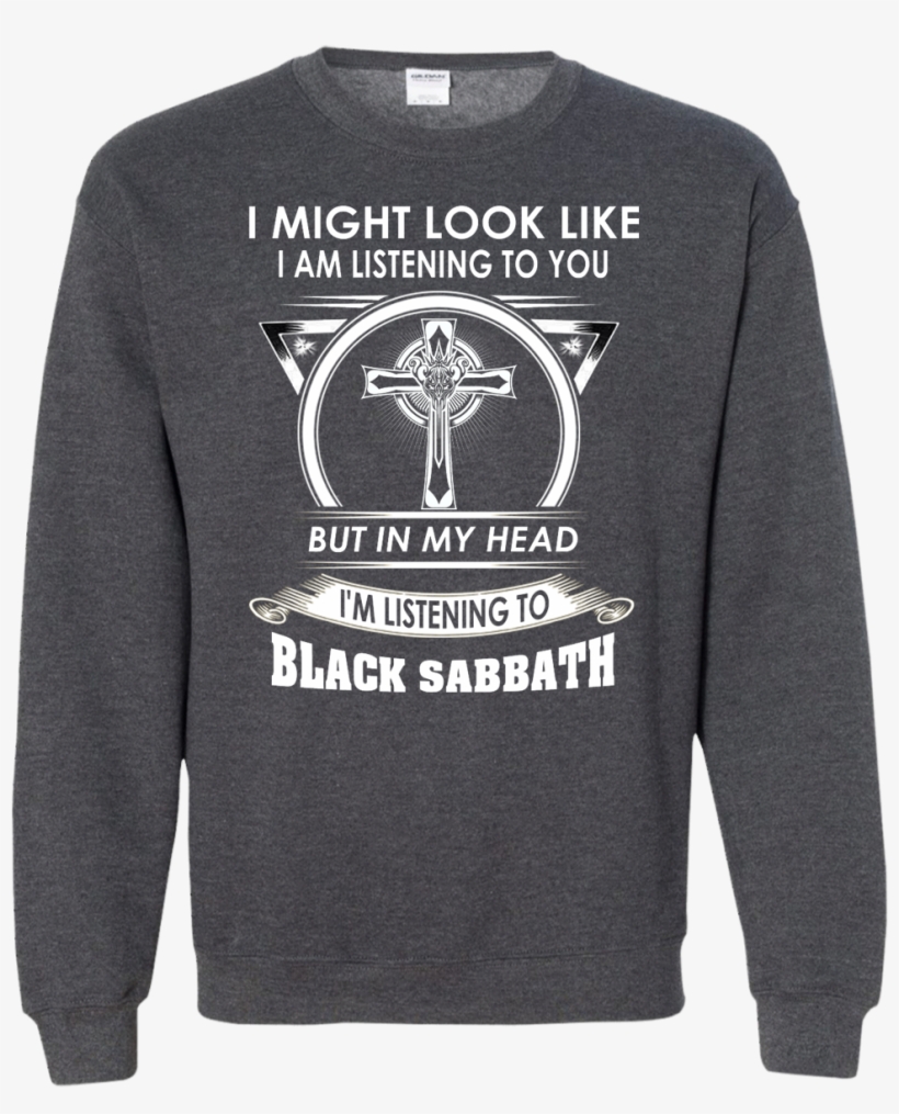 Listening Black Sabbath - Dyslexia Awareness Dyslexics T Shirts, transparent png download