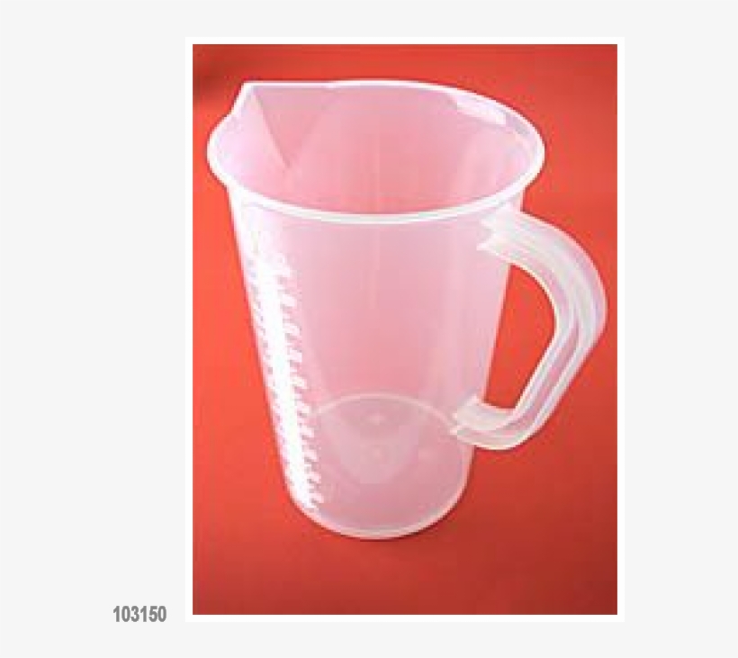 Measuring Jug, 1000 Ml - Jug, transparent png download