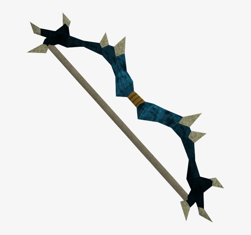 Runescape Dark Bow, transparent png download
