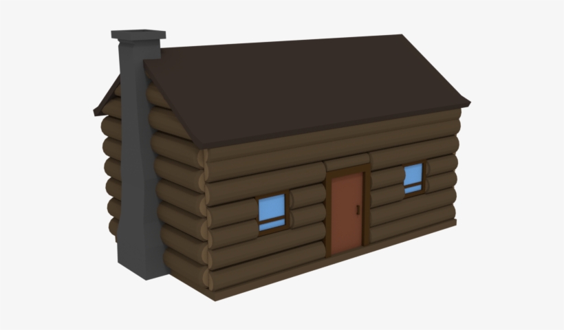 Preview - Log Cabin, transparent png download