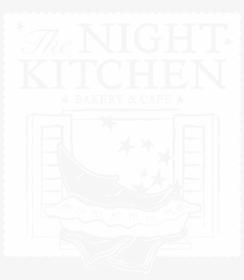 Night Kitchen White-01 - Postage Stamp, transparent png download