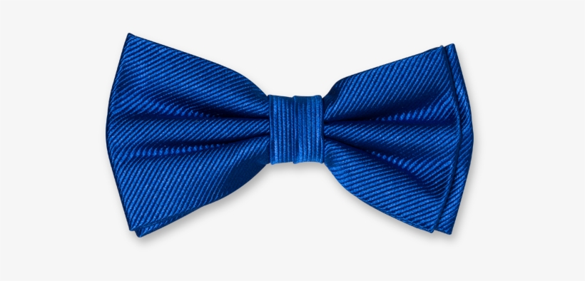 Royal Blue Bow Tie - Blue Bowtie Transparent Transparent PNG - 624x624