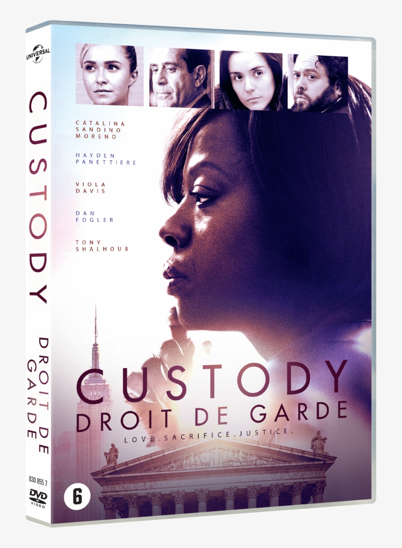 An Error Occurred - Custody Dvd, transparent png download