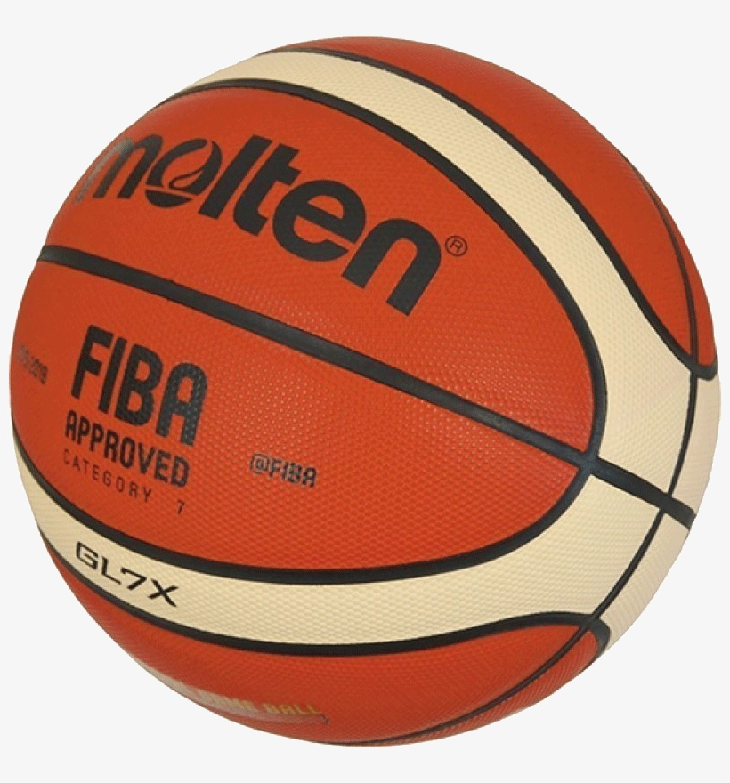 Molten Gl7x Basketball - Water Basketball, transparent png download