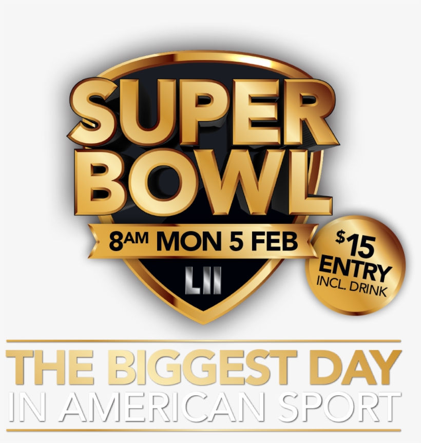 Super Bowl - Graphic Design, transparent png download