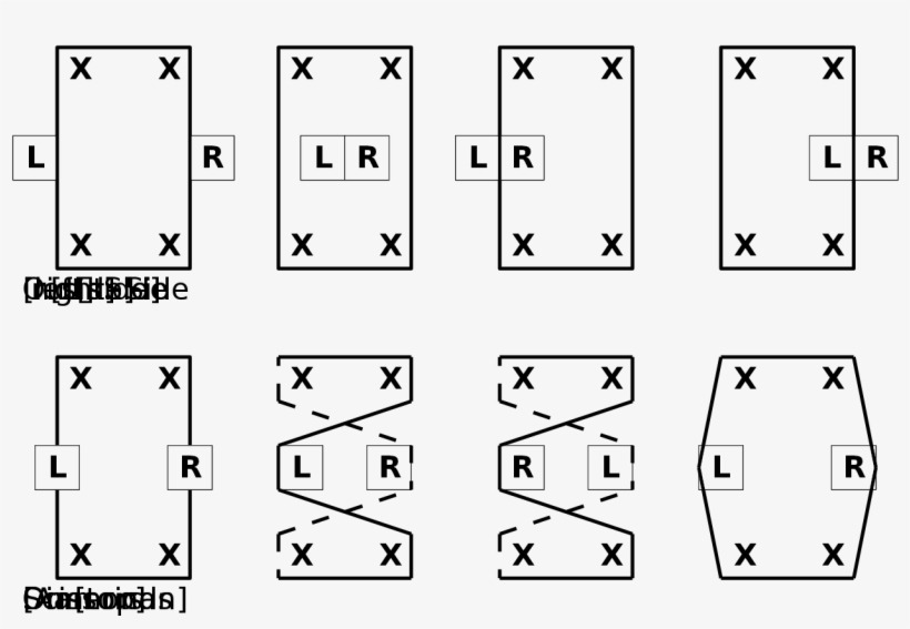 Chinese Jump Rope Moves Or Positions - Number, transparent png download