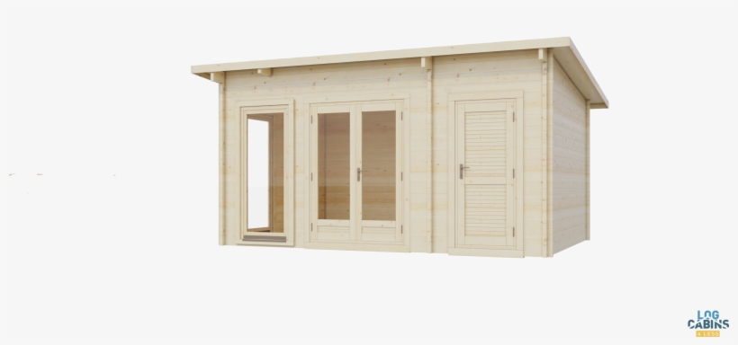 Log Cabin Ian D - Plywood, transparent png download