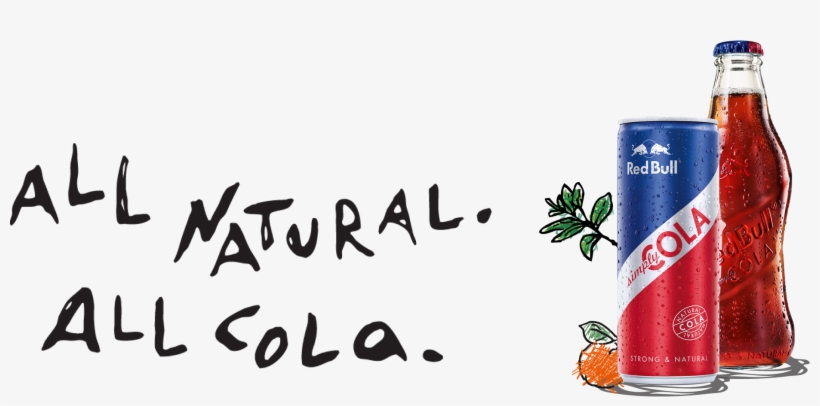 Red Bull Simply Cola - Coca-cola, transparent png download