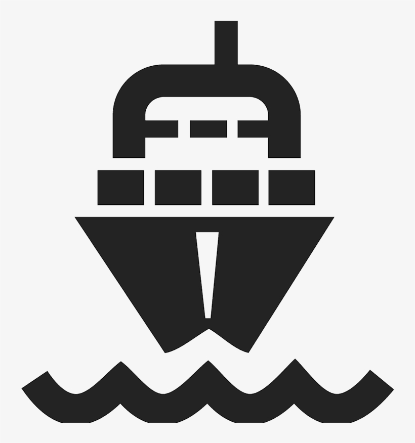 Incoming Boat Rubber Stamps Stamptopia - Illustration, transparent png download