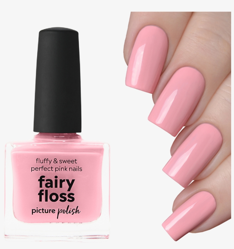 Nail Polish Fairy Floss - Nail Polish, transparent png download