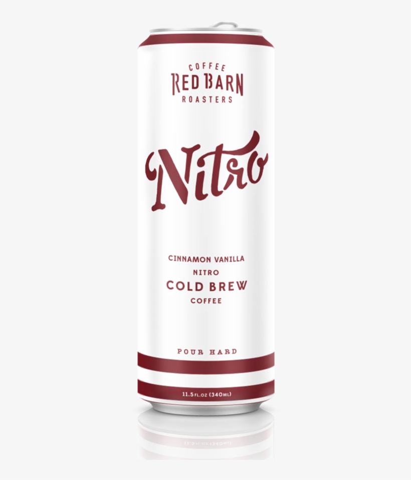 Cinnamon Vanilla Nitro Cold Brew Can - Red Bull, transparent png download