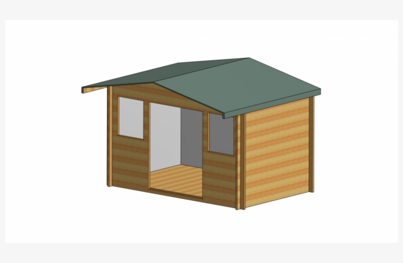 Clipstone 3590mm X 3590mm - Shed, transparent png download