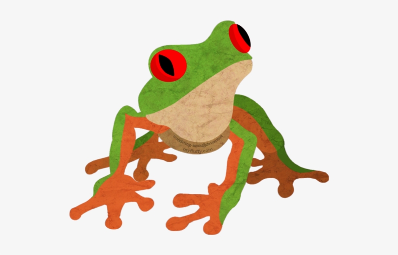 600 X 600 4 - Frog, transparent png download
