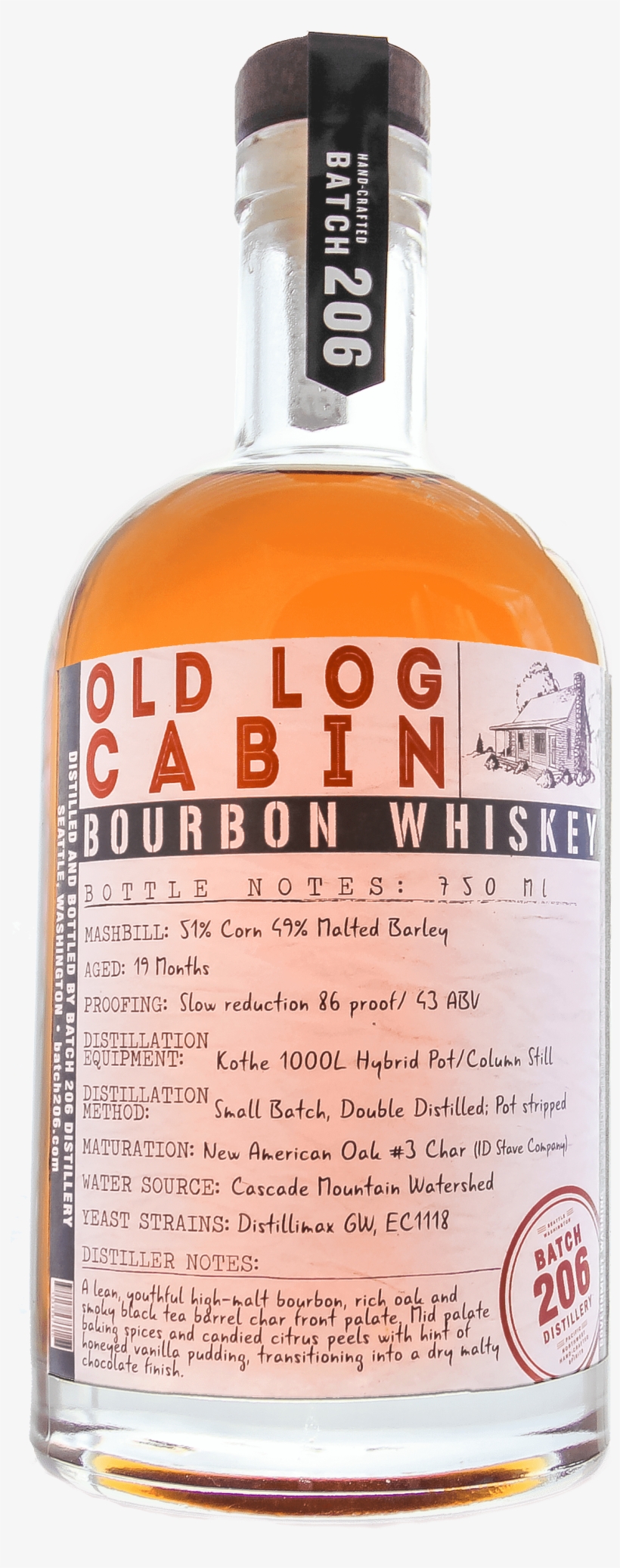 Bottle Tasting Notes - American Whiskey, transparent png download