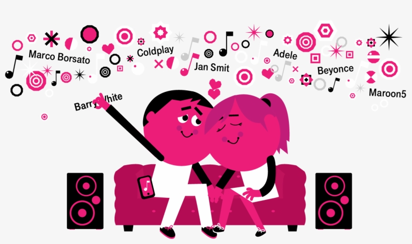 T-mobile Was In Search For Characters To Promote And - Love, transparent png download