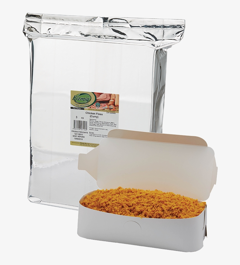 Chicken Floss - Curry, transparent png download
