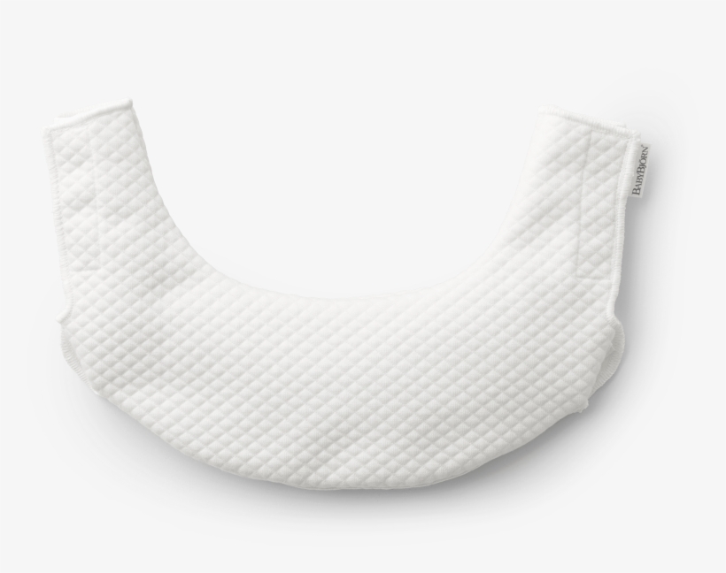 Teething Bib For Baby Carrier One White 030121 - Sock, transparent png download