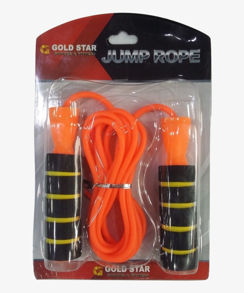 Gold Star Jumping Rope - Wire, transparent png download